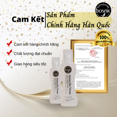 Tinh Dầu Silky Moroccan BOSNIC 60ML