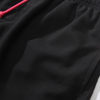 Quần Đi Biển Đôi - Quần Đùi Đôi - Thời Trang Đôi Mùa Hè - Quần Short Cặp Đôi SQ220 Black Pug