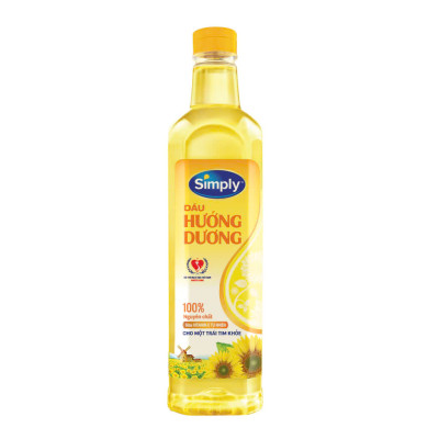 Dầu hướng dương Simply 1L