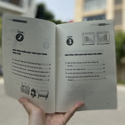 Sách - 1 Ngày Bằng 48 Giờ, Sổ tay Quản Lí Thời Gian Hiệu Quả (ML)