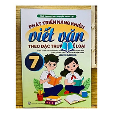 Sách - phát triển năng khiếu viết văn theo đặc trưng thể loại