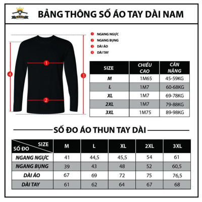 Áo thun nam tay dài Dáng body giữ nhiệt (W03)