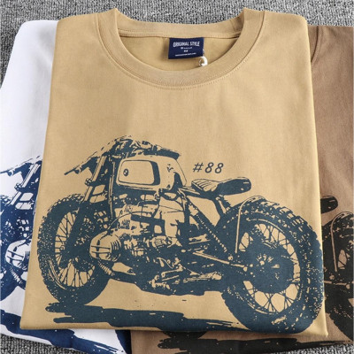 Áo thun phong cách Retro_Biker_dã ngoại