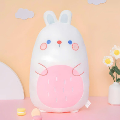 Đồ chơi thú bông hình thỏ 45cm VALUE TOYS M1-26