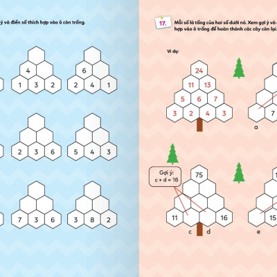 Sách - Khám phá Tiềm năng con trẻ -TRÒ CHƠI HACK NÃO