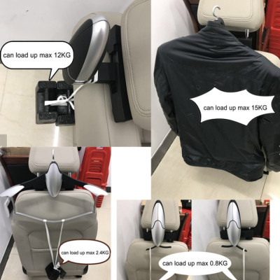 Móc treo quần áo trên ô tô cao cấp nhãn hiệu Joyart JY-187 - Hàng nhập khẩu