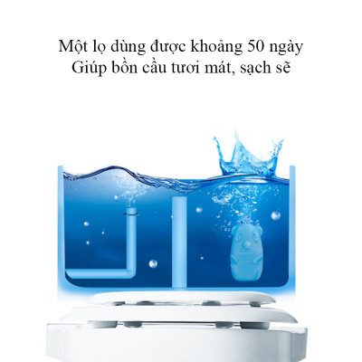 Chai Tẩy Bồn Cầu Hình Gấu 180g