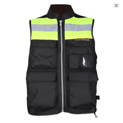 Áo Gile Bảo Hộ Phản Quang Đa Năng_Motorcycle Rider Vest