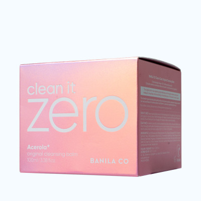 BANILA CO Clean it Zero Sáp tẩy trang giúp làm sạch bụi bẩn, lớp trang điểm và loại bỏ tế bào da chết 100ml