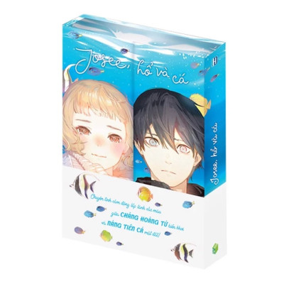 Sách - Josee, Hổ Và Cá (Boxset Manga)
