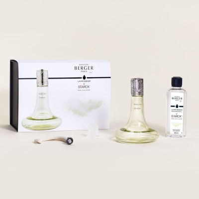 Maison Berger - Bộ đèn xông tinh dầu Starck Verte - 2 món - 380ml