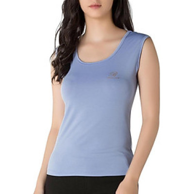 Áo Nữ Sát Nách GYM_Satnach - Tím Nhạt