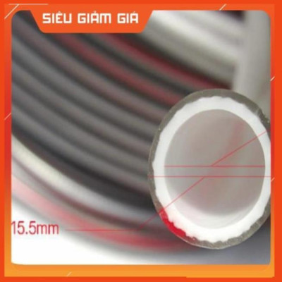 Bộ dây vòi xịt nước rửa xe, tưới cây . tăng áp 3 lần, loại 7m, 10m 206587 cút sập,nối vàng + tặng mở chai 