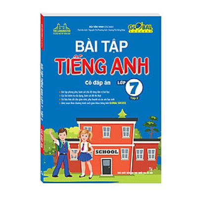 GLOBAL SUCCESS - Bài tập tiếng anh lớp 7 tập 2 (có đáp án)
