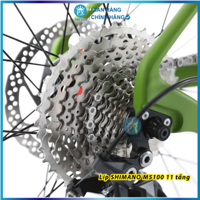 XE ĐẠP ĐỊA HÌNH CHEVAUX M U J I