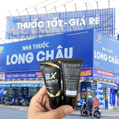 Gel BX Hiro - Tuýp 30ml - Hàng Thái Lan
