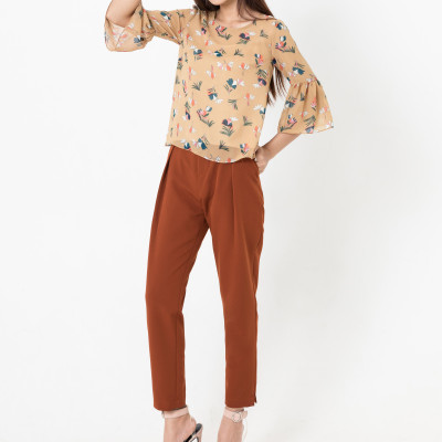 Áo Croptop Tay Chuông