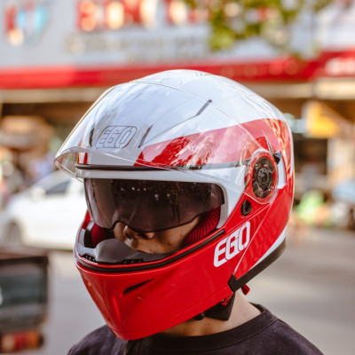 MŨ BẢO HIỂM FULLFACE LẬT HÀM EGO E-9 - GARA20