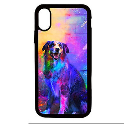 Ốp lưng cho iPhone XS mẫu  CHÓ 2 - Hàng chính hãng