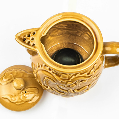 Ấm Sắc Thuốc Seika 3.2L - SKS368 (Gốm Sứ Bát Tràng) - Hàng chính hãng