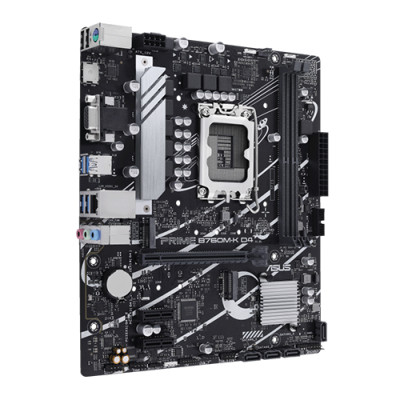 Bo mạch chủ Main ASUS PRIME B760M-K D4 Socket LGA 1700 - Hàng Chính Hãng