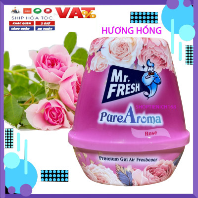 Combo 3 hộp Sáp thơm  Pure Aroma 180g hương hoa hồng