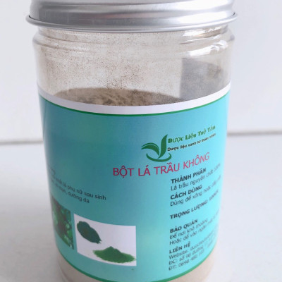 bột lá trầu không - Hủ 100gr