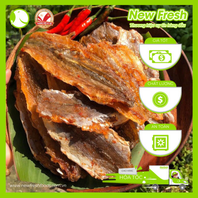 Cá Mối Tẩm Gia Vị Loại Đặc Biệt - Túi 500Gr