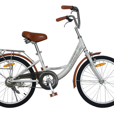 Xe Đạp Phổ Thông Nữ Fornix - ALS20 - Vòng Bánh 20" - Bảo Hành 12 Tháng