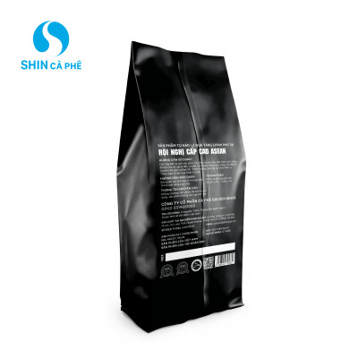 SHIN Cà Phê - Phin Robusta Honey 1Kg Bột - Cà Phê Nguyên Chất Pha Phin