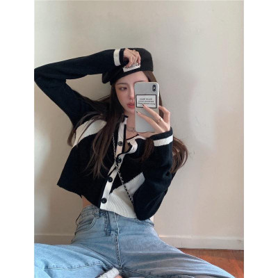 Áo cardigan len thời trang ulzzang Hàn Quốc