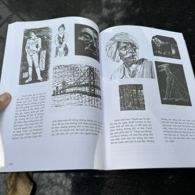 [Ấn bản 2023 – Ảnh minh họa] NGUYÊN LÝ HỘI HỌA ĐEN TRẮNG – Vương Hoằng Lực – Võ Mai Lý dịch – Văn Lang Books