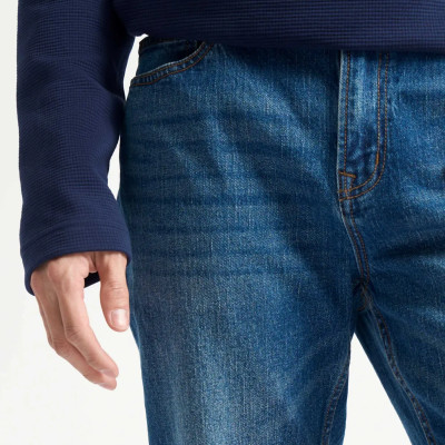 Quần jeans nam dài ROUTINE . Form Slim Fit- 10F24DPA023 | ROUTINE CÀ MAU