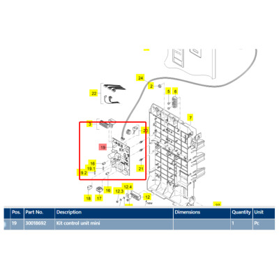 Bo điều khiển chương trình - 30018692 - Hàng chính hãng