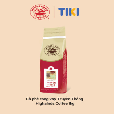 Cà bột Truyền thống Highlands Coffee 1kg