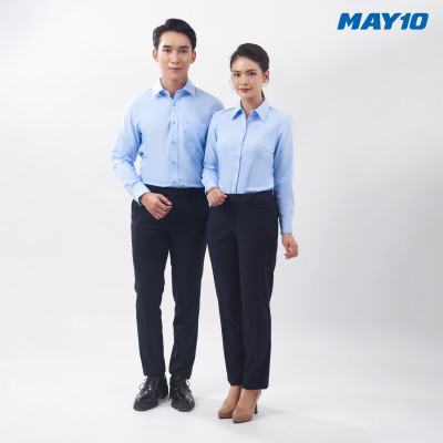 Quần âu nữ màu xanh đen  May 10 mã 020222169ON VL006