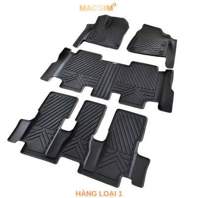 Thảm lót sàn 1 lớp sd3 Toyota Innova Cross 2023+ Nhãn hiệu Macsim