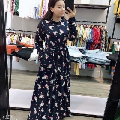 Áo chống nắng toàn thân vải lanh (2 mặt)