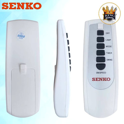 Remote Điều Khiển Quạt Senko Model TR1683, TR1628, TR1428, TR828, DR1608, hàng chính hãng