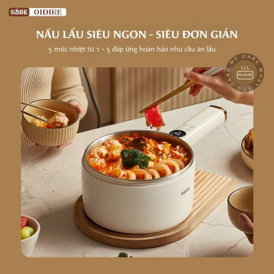 Nồi lẩu điện Oidire ODI06A hàng chính hãng