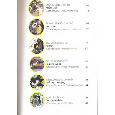 10 Cách sống sót trong thảm họa