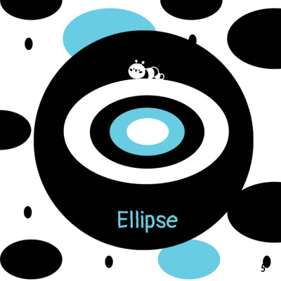 Sách Ehon Black And White Books - Xin Chào Các Bạn Hình Khối