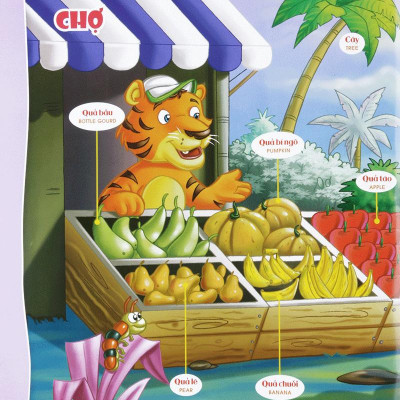 Từ Điển Bằng Hình Của Tôi - Em Thích Khám Phá (Dành Cho Trẻ 0-2 Tuổi)