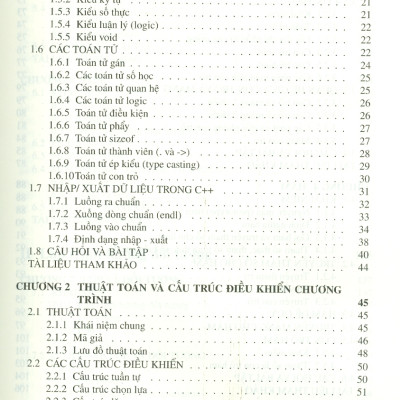 Giáo Trình Kỹ Thuật Lập Trình