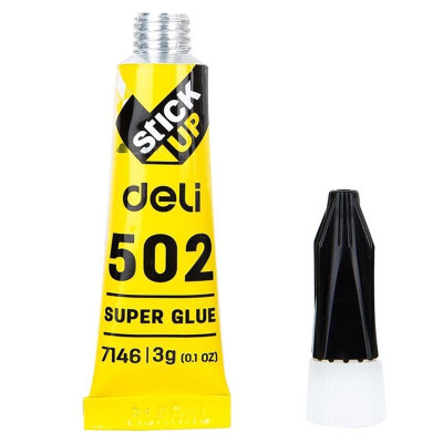 Bộ 4 Keo 502 3gr - Deli 7146
