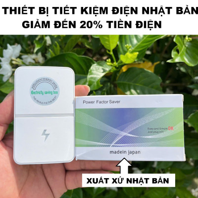 Bán Chạy! Thiết Bị Tiết Kiệm Điện Nhật Bản – Siêu Bền, Gỉam Đến 20% Điện Hiệu Quả, Dễ Dùng , đèn trang trí
