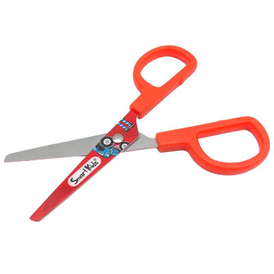 Kéo Học Sinh Monster Truck - Smart Kids SC07 - Màu Đỏ