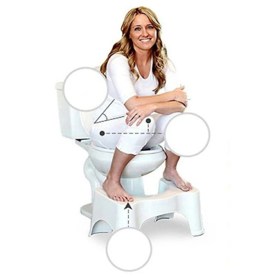 Ghế kê chân toilet chống táo bón  - Ghế kê chân đi vệ sinh - Ghế kê chân làm nail