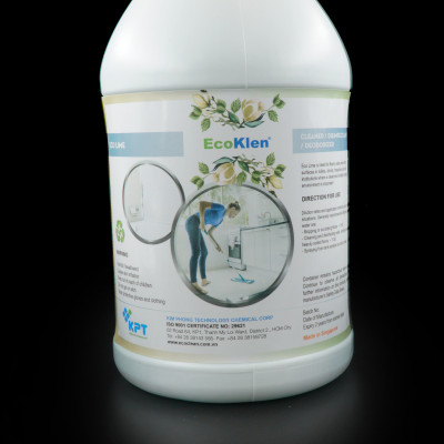 ECOKLEN - ECOLIME - NƯỚC LAU SÀN/ KHỬ TRÙNG - KHÔNG CÓ MÙI