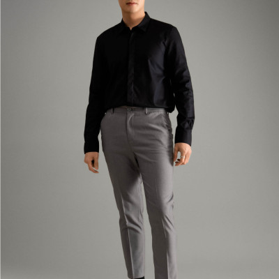 Quần tây dài ROUTINE . Quần vải nam Slim crop (3 màu) - 10S23PFO101C | LASTORE MENSWEAR